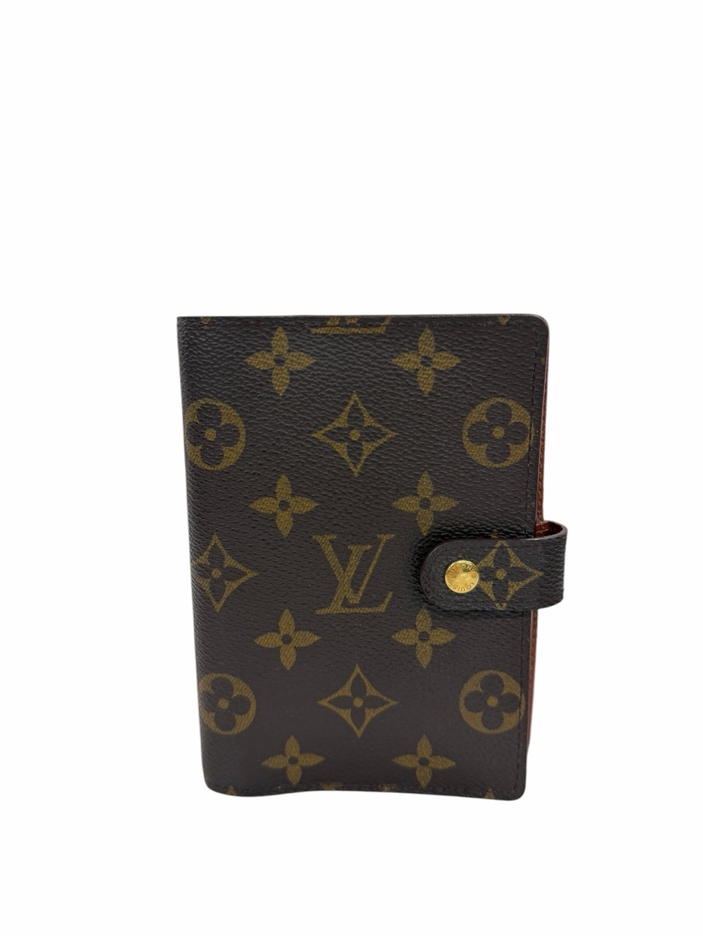 Louis Vuitton Monogram PM Agenda Cover / Small Ring Agenda – Made in Spain